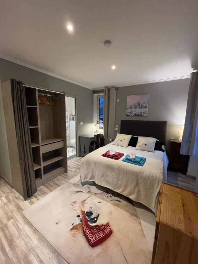 La Montagnette L Oursson Chambre Maison En Travaux De 10H A 17H Moutiers  Εξωτερικό φωτογραφία