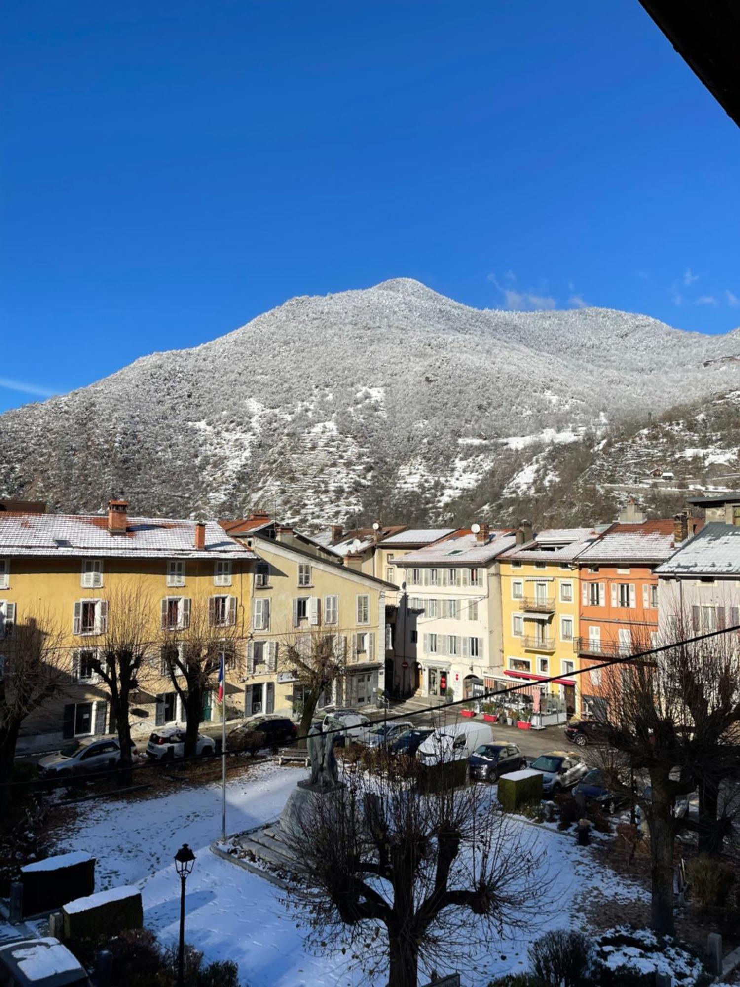 La Montagnette L Oursson Chambre Maison En Travaux De 10H A 17H Moutiers  Εξωτερικό φωτογραφία