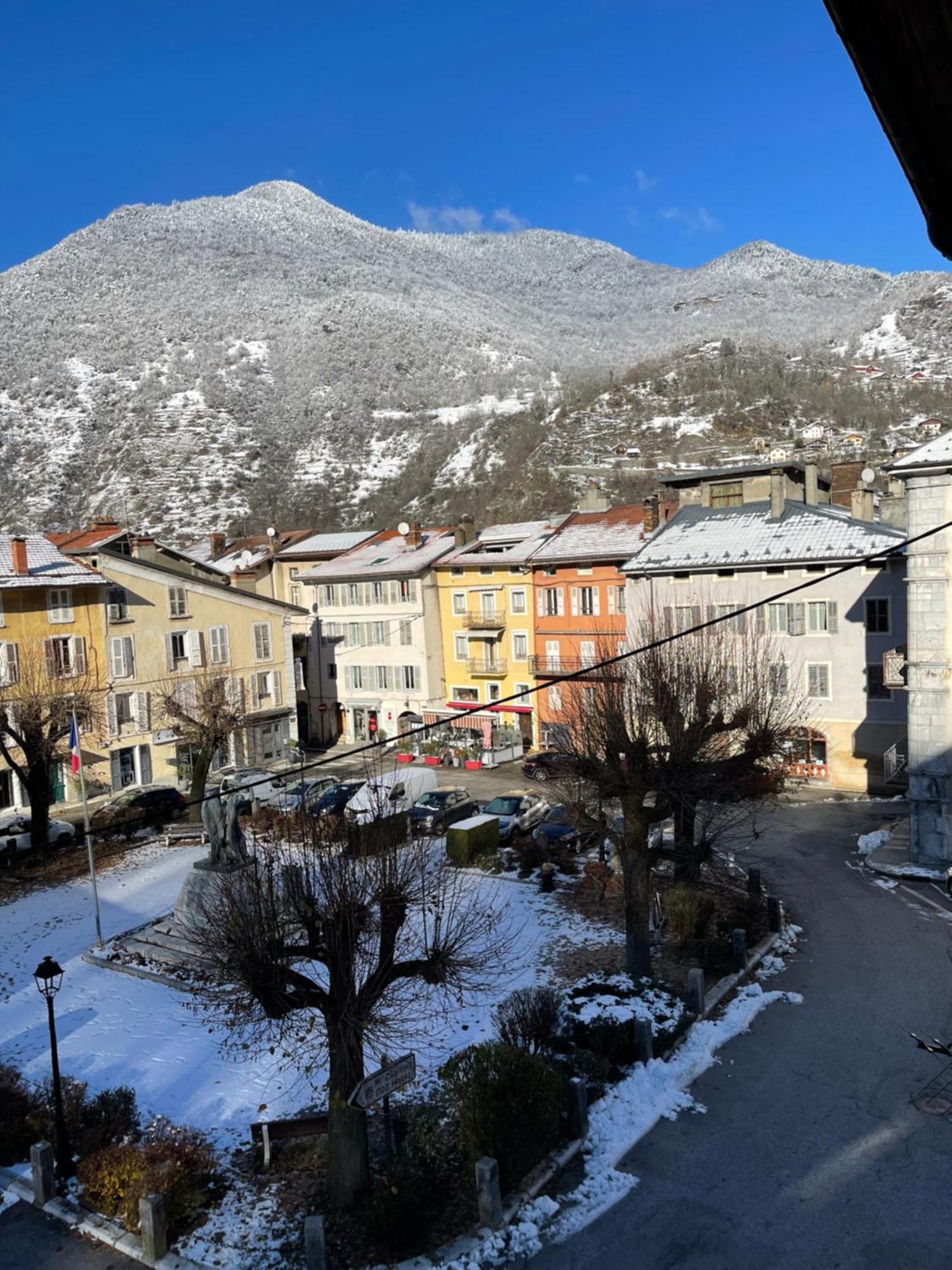 La Montagnette L Oursson Chambre Maison En Travaux De 10H A 17H Moutiers  Εξωτερικό φωτογραφία